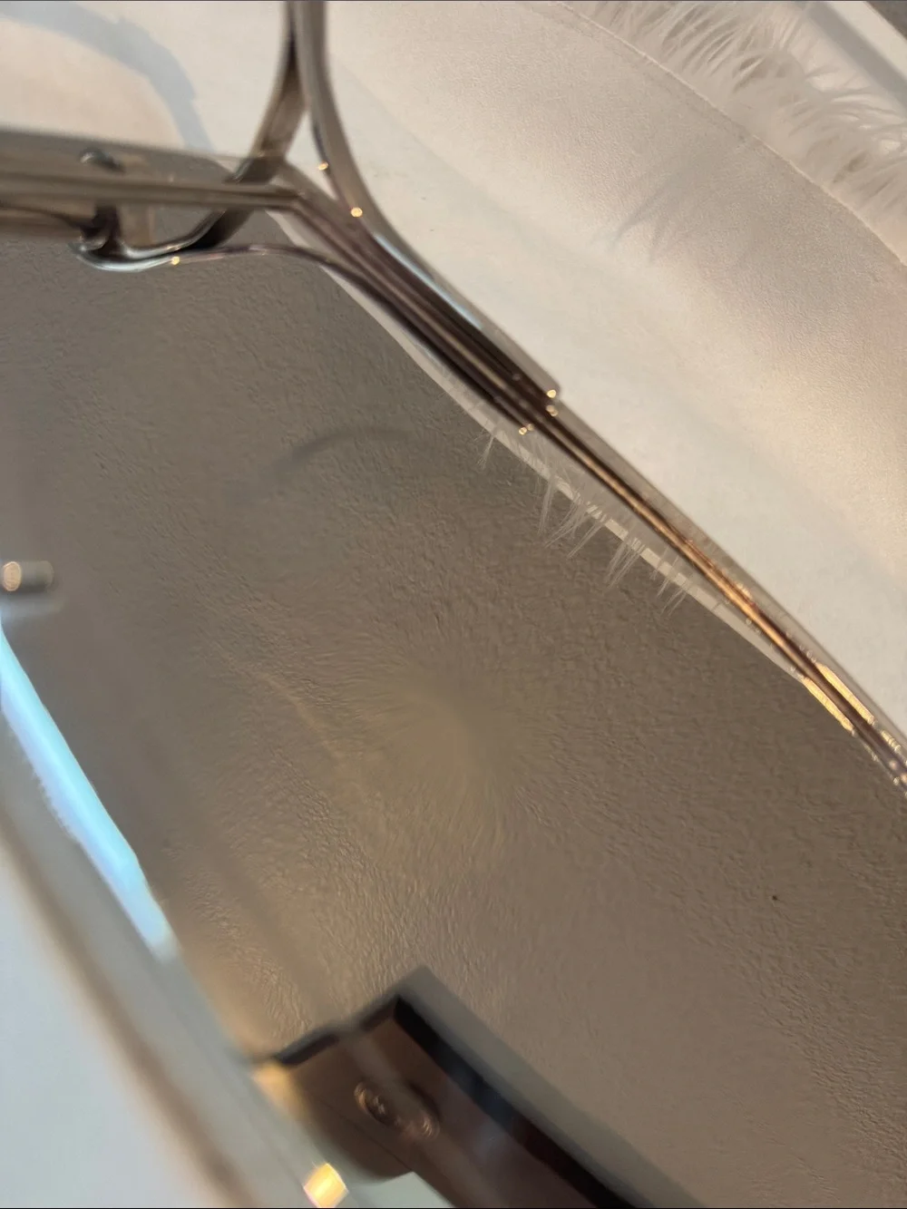 Global Views polished metal